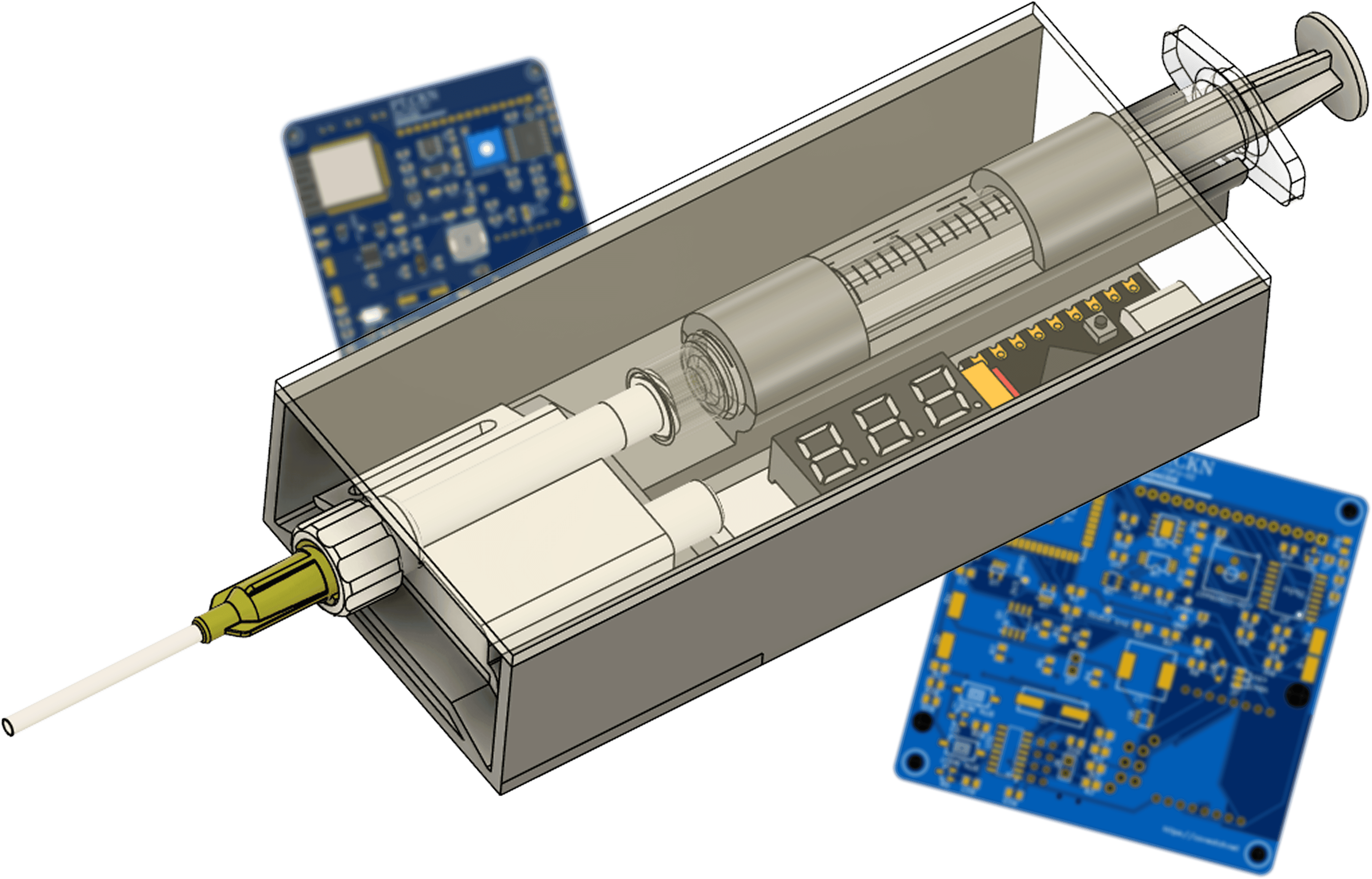 Pembuatan elektronika dan 3D print