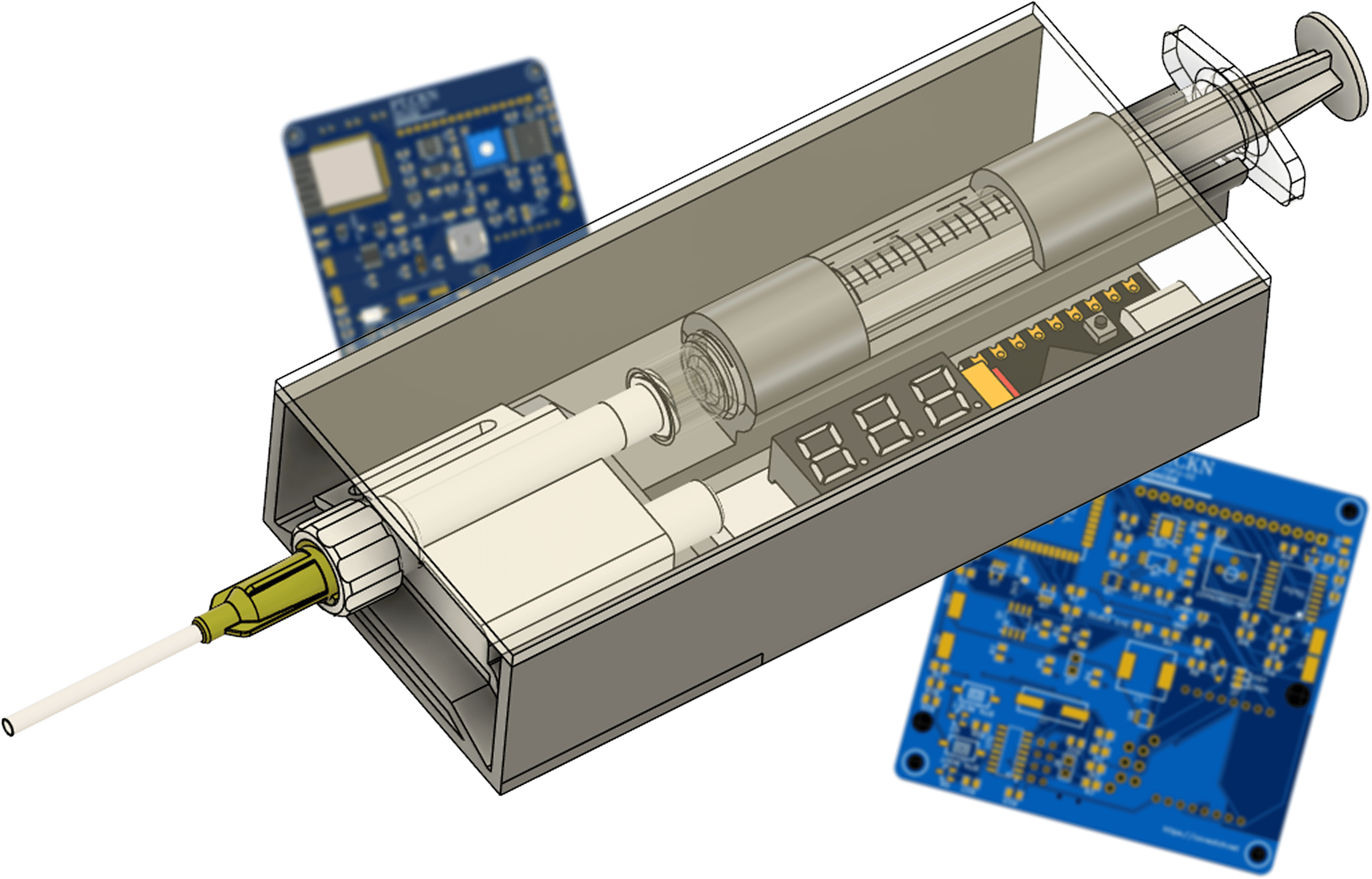Pembuatan elektronika dan 3D print